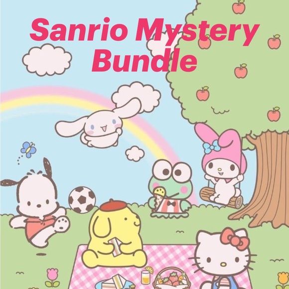 Large Sanrio Mystery Bundle - Picture 1 of 9